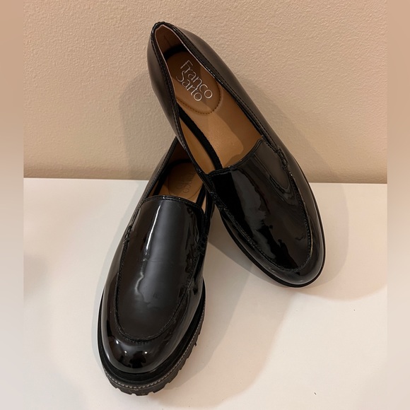 Franco Sarto new women’s simple loafer black size 8 comfortable shoes - Picture 1 of 6